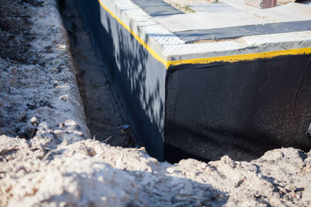 Professional Waterproofing technician working in Aberdeen, WA